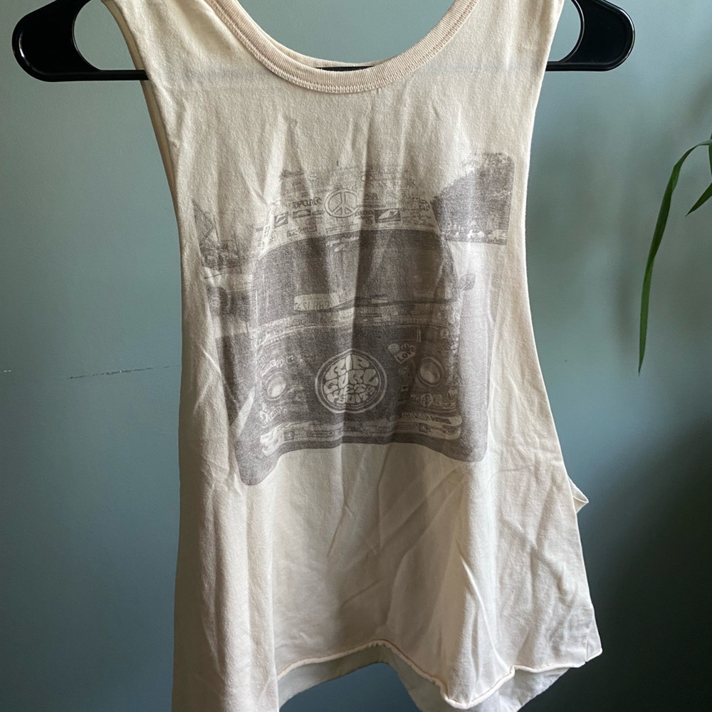 Retro rip curl tank